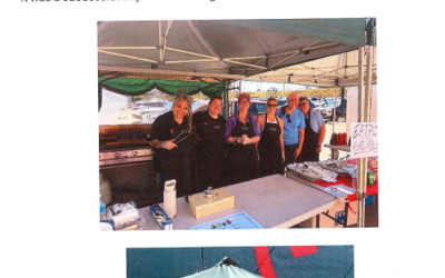 Bunnings BBQ Fundraiser, a huge success thanks to the support of our community.