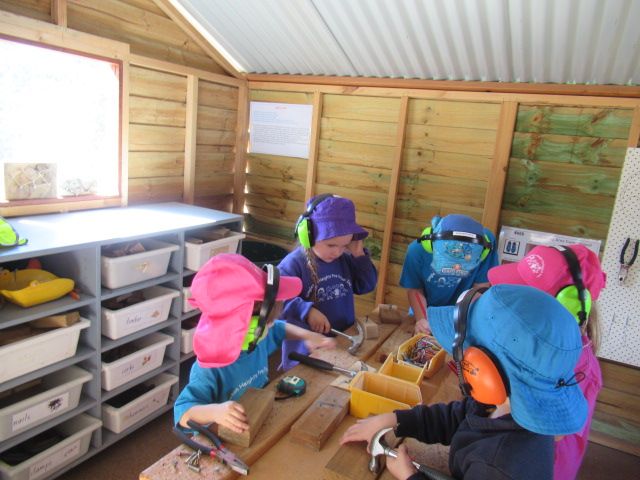 Educational Program The educational program is based upon the children's active involvement in a variety of planned and spontaneous activities and experiences.