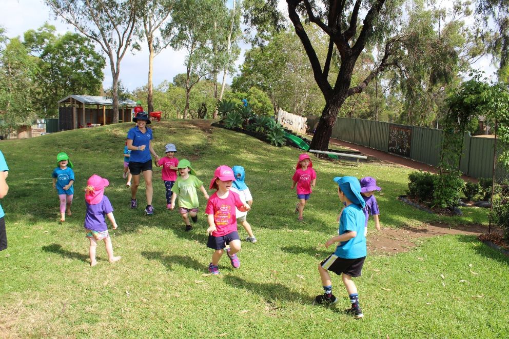 The highly qualified and experienced teaching team plays an important part in supporting children's learning within the context of Singleton Heights Pre-School program.