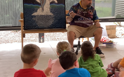 A visit from Garry Purchase
