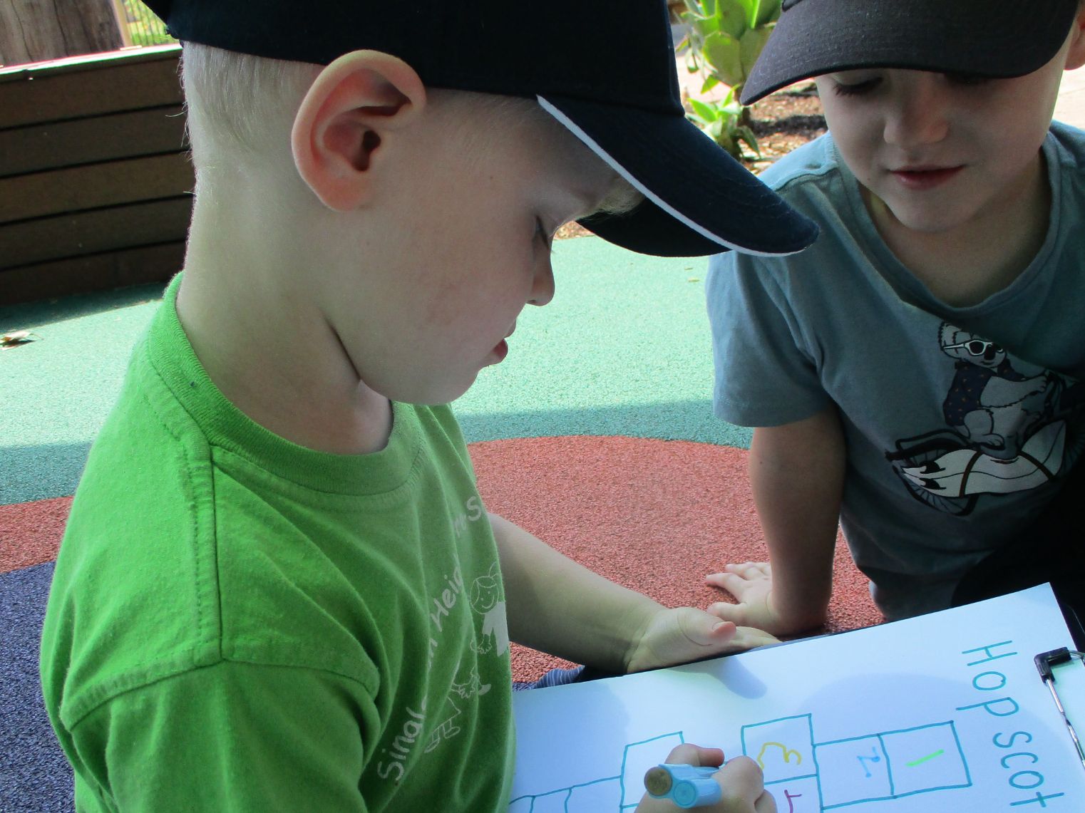 Learning, Education And Transition To School We support all areas of the curriculum through our educational, play-based program.