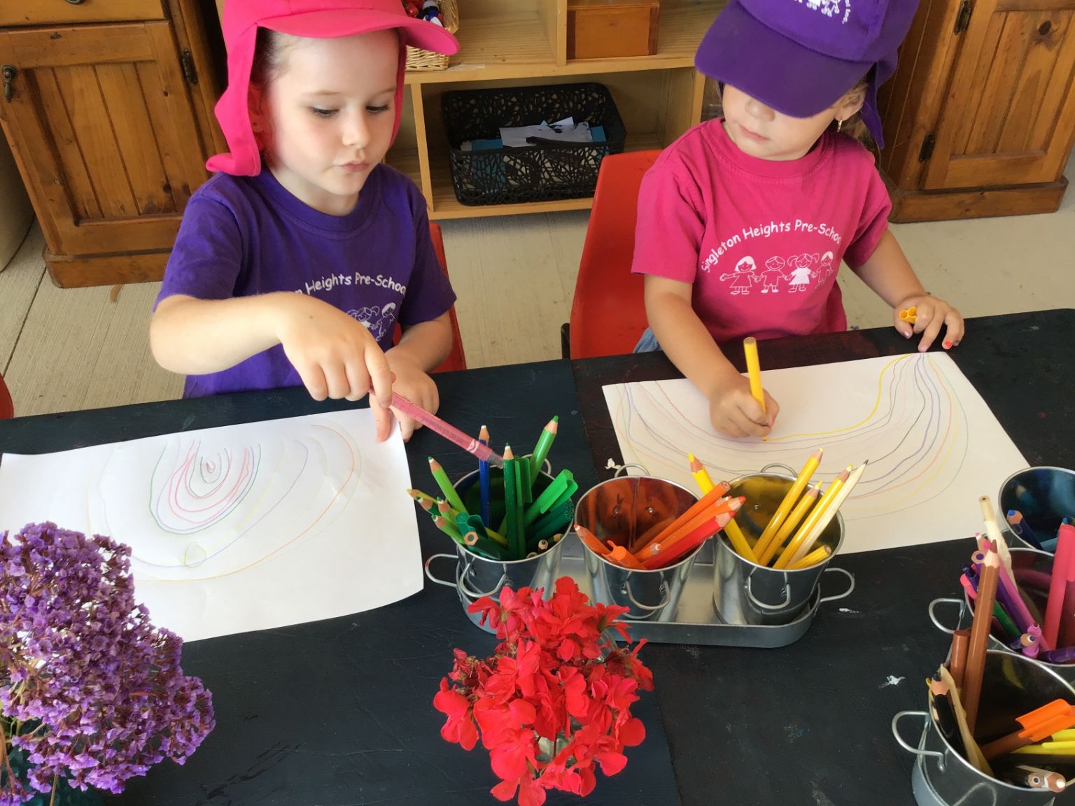 Learning Environment We believe in a learning environment that is responsive to a child's own rhythm, interests, ideas and contributions.