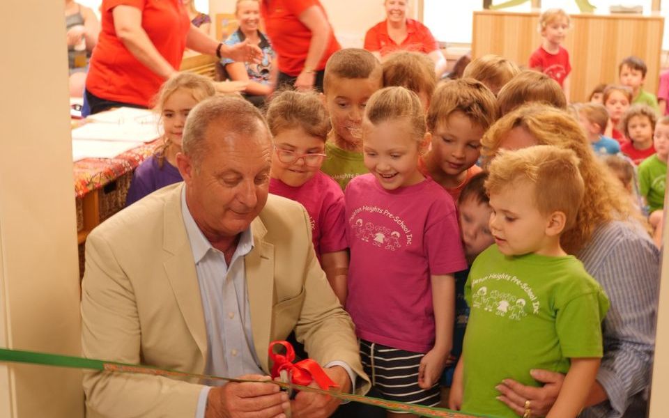 Singleton Heights Pre-School celebrated the official opening of an extension that will help reduce its growing waiting list.