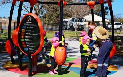 Visit to Rose Point Park All Abilities Playground