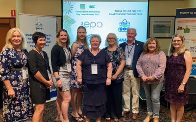 Hunter Shines at State Tidy Towns Awards