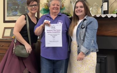 Singleton Tidy Town Garden Competition Winner 2024