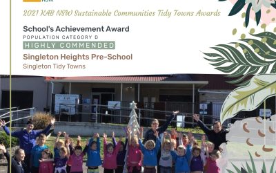 Keep Australia Beautiful NSW – Singleton Heights Pre-School Highly Commended
