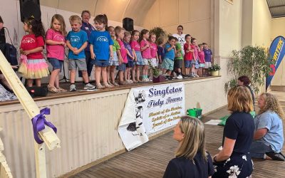Singleton Tidy Towns – Singleton Heights Pre-School
